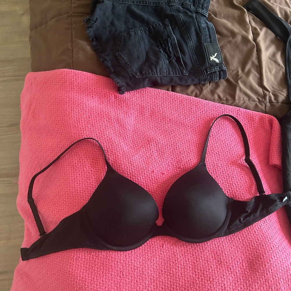 Black bra